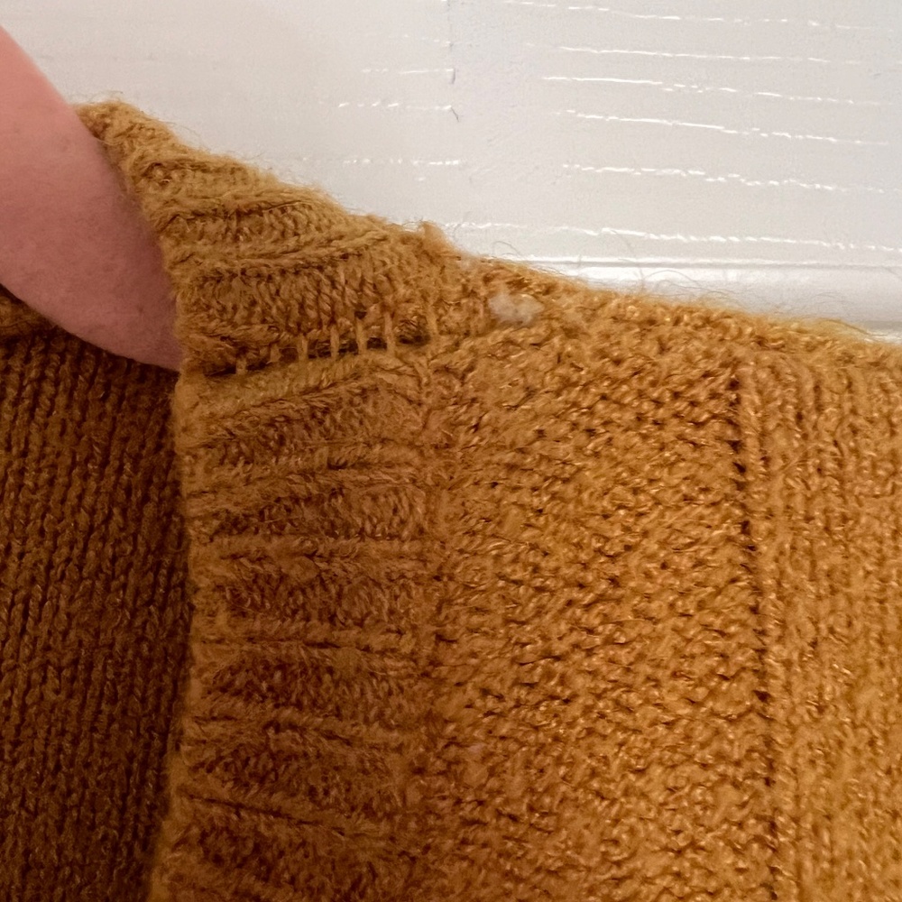 Mustard Sweater - Picture 4 of 6